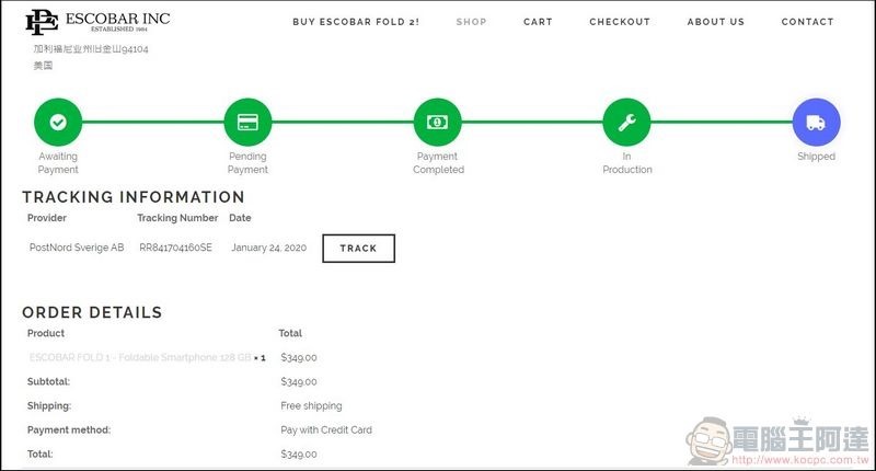 2020-02-08 15_15_35-Escobar Inc _ Order tracking 2020-02-08 15_15_35-Escobar Inc _ Order tracking