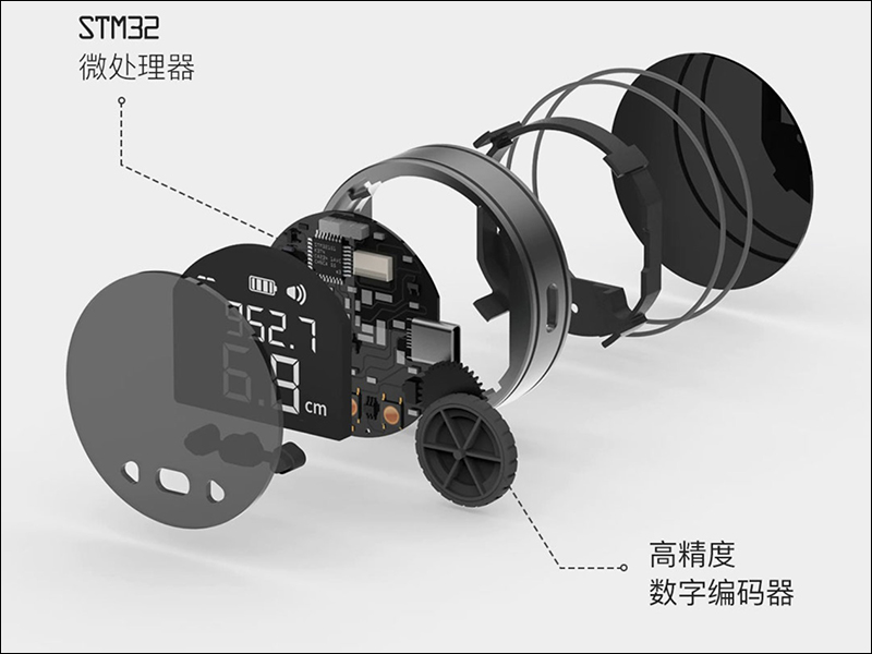 小米有品杜克小Q電子尺 推出:超好玩的測量神器,直線、曲線、圓柱、不規則物體均可測量! - 電腦王阿達 小米有品杜克小Q電子尺 推出:超好玩的測量神器,直線、曲線、圓柱、不規則物體均可測量! - 電腦王阿達