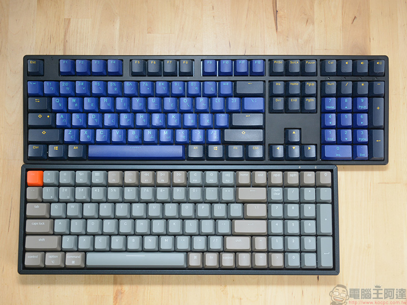 Keychron K4 光軸100 鍵雙模四系統機械式鍵盤實測動手玩,保有數字鍵輸入更方便 - 電腦王阿達 Keychron K4 光軸100 鍵雙模四系統機械式鍵盤實測動手玩,保有數字鍵輸入更方便 - 電腦王阿達