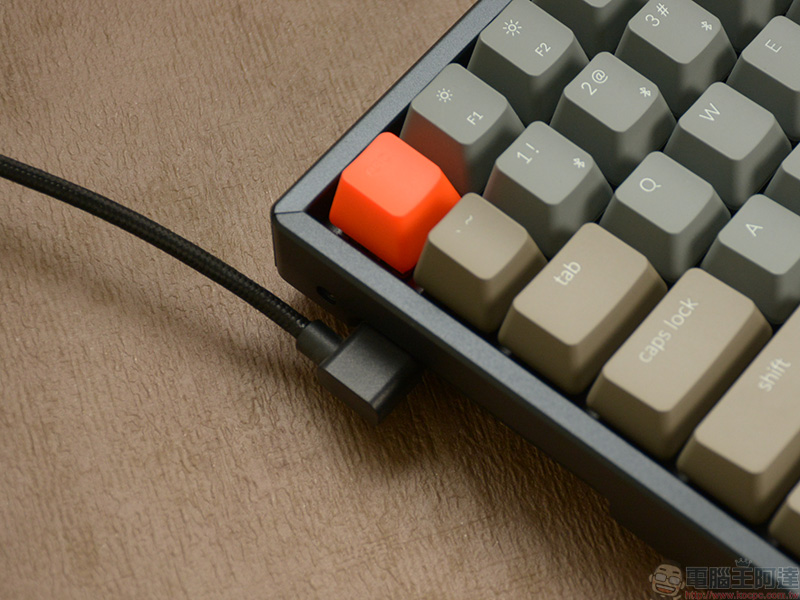 Keychron K4 光軸100 鍵雙模四系統機械式鍵盤實測動手玩,保有數字鍵輸入更方便 - 電腦王阿達 Keychron K4 光軸100 鍵雙模四系統機械式鍵盤實測動手玩,保有數字鍵輸入更方便 - 電腦王阿達