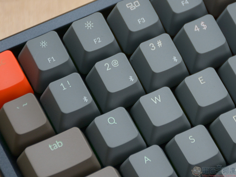 Keychron K4 光軸100 鍵雙模四系統機械式鍵盤實測動手玩,保有數字鍵輸入更方便 - 電腦王阿達 Keychron K4 光軸100 鍵雙模四系統機械式鍵盤實測動手玩,保有數字鍵輸入更方便 - 電腦王阿達