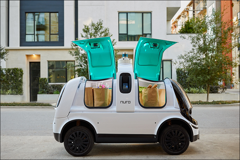 Nuro R2無人自駕送貨車準備上路,未來網路下單即可送到你家 - 電腦王阿達 Nuro R2無人自駕送貨車準備上路,未來網路下單即可送到你家 - 電腦王阿達