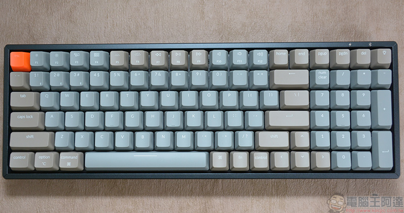 Keychron K4 光軸100 鍵雙模四系統機械式鍵盤實測動手玩,保有數字鍵輸入更方便 - 電腦王阿達 Keychron K4 光軸100 鍵雙模四系統機械式鍵盤實測動手玩,保有數字鍵輸入更方便 - 電腦王阿達