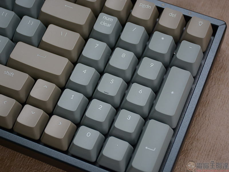Keychron K4 光軸100 鍵雙模四系統機械式鍵盤實測動手玩,保有數字鍵輸入更方便 - 電腦王阿達 Keychron K4 光軸100 鍵雙模四系統機械式鍵盤實測動手玩,保有數字鍵輸入更方便 - 電腦王阿達