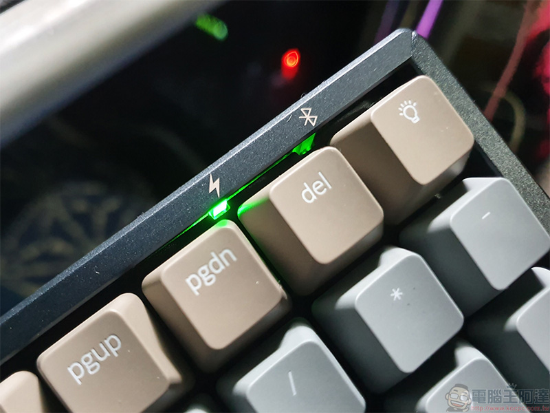 Keychron K4 光軸100 鍵雙模四系統機械式鍵盤實測動手玩，保有數字鍵輸入更方便 - 電腦王阿達