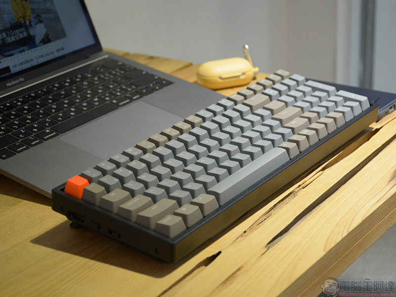 Keychron K4 光軸100 鍵雙模四系統機械式鍵盤實測動手玩,保有數字鍵輸入更方便 - 電腦王阿達 Keychron K4 光軸100 鍵雙模四系統機械式鍵盤實測動手玩,保有數字鍵輸入更方便 - 電腦王阿達