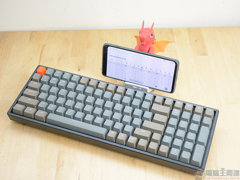 Keychron K4 光軸100 鍵雙模四系統機械式鍵盤實測動手玩,保有數字鍵輸入更方便 - 電腦王阿達 Keychron K4 光軸100 鍵雙模四系統機械式鍵盤實測動手玩,保有數字鍵輸入更方便 - 電腦王阿達
