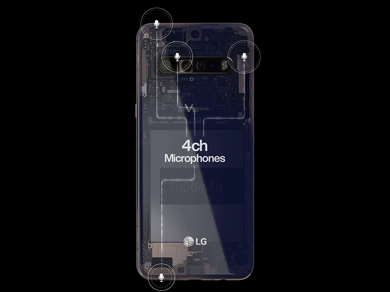 LG V60 ThinQ 爆料大神透漏將搭載 4 組麥克風、4 鏡頭主相機、5000mAh電池和高通 S865 處理器 - 電腦王阿達 LG V60 ThinQ 爆料大神透漏將搭載 4 組麥克風、4 鏡頭主相機、5000mAh電池和高通 S865 處理器 - 電腦王阿達