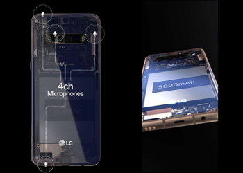 LG V60 ThinQ 爆料大神透漏將搭載 4 組麥克風、4 鏡頭主相機、5000mAh電池和高通 S865 處理器