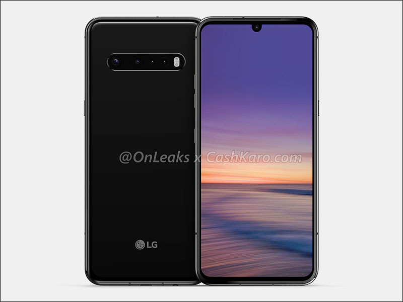 LG V60 ThinQ 爆料大神透漏將搭載 4 組麥克風、4 鏡頭主相機、5000mAh電池和高通 S865 處理器 - 電腦王阿達 LG V60 ThinQ 爆料大神透漏將搭載 4 組麥克風、4 鏡頭主相機、5000mAh電池和高通 S865 處理器 - 電腦王阿達