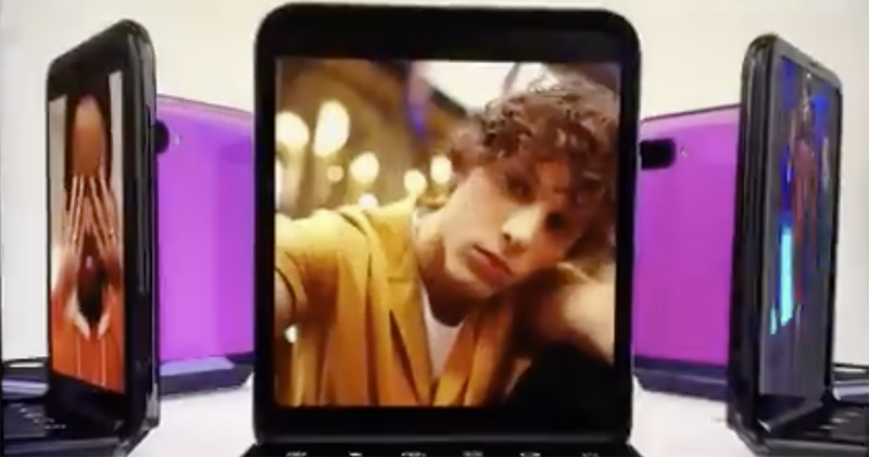 三星 Galaxy Z Flip 直接在奧斯卡廣告登場了 - 電腦王阿達