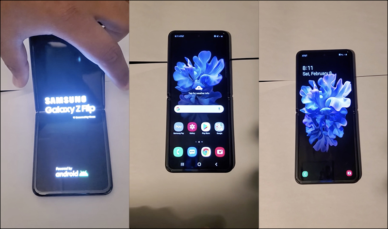 三星 Samsung Galaxy Z Flip 動手玩影片曝光：確認搭載高通S855+ 處理器、8GB RAM、256GB ROM - 電腦王阿達