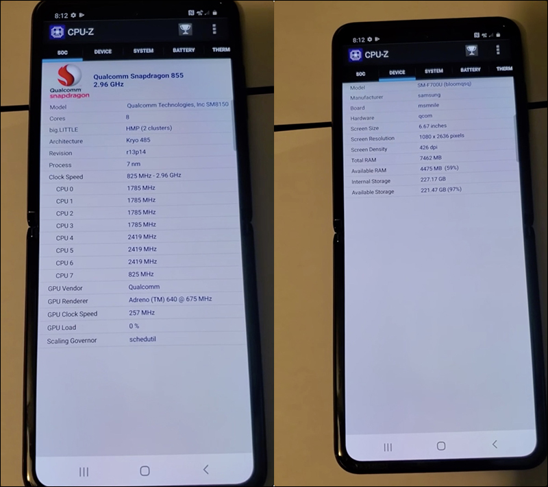 三星 Samsung Galaxy Z Flip 動手玩影片曝光:確認搭載高通S855+ 處理器、8GB RAM、256GB ROM - 電腦王阿達 三星 Samsung Galaxy Z Flip 動手玩影片曝光:確認搭載高通S855+ 處理器、8GB RAM、256GB ROM - 電腦王阿達