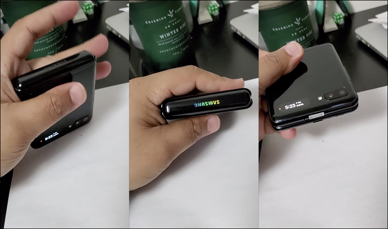 三星 Samsung Galaxy Z Flip 動手玩影片曝光:確認搭載高通S855+ 處理器、8GB RAM、256GB ROM - 電腦王阿達 三星 Samsung Galaxy Z Flip 動手玩影片曝光:確認搭載高通S855+ 處理器、8GB RAM、256GB ROM - 電腦王阿達