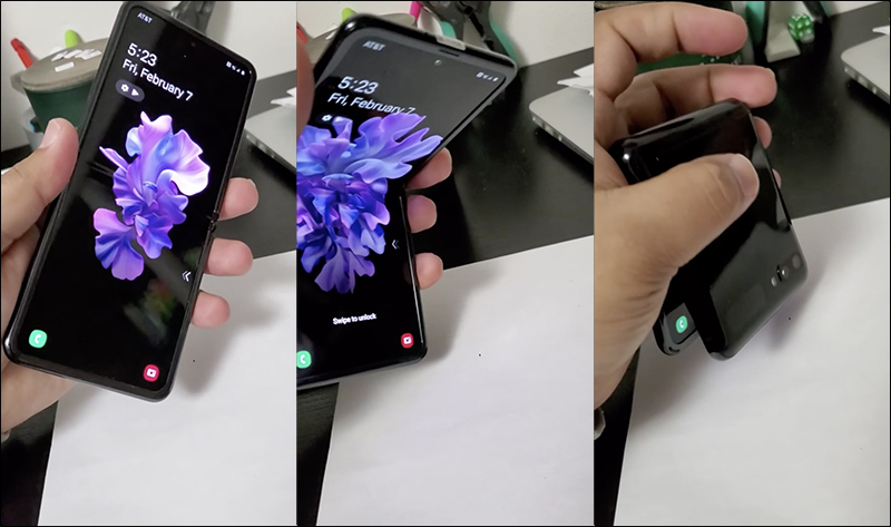 三星 Samsung Galaxy Z Flip 動手玩影片曝光:確認搭載高通S855+ 處理器、8GB RAM、256GB ROM - 電腦王阿達 三星 Samsung Galaxy Z Flip 動手玩影片曝光:確認搭載高通S855+ 處理器、8GB RAM、256GB ROM - 電腦王阿達