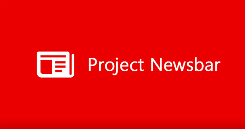Microsoft 推出 Windows 10 專用新聞應用 Project Newsbar - 電腦王阿達