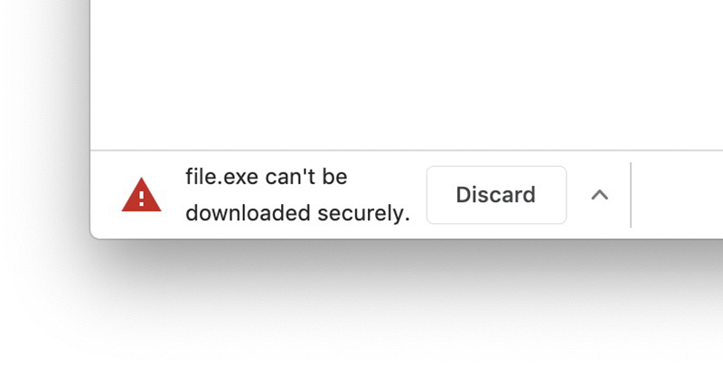 Chrome 將幫你阻擋不安全的下載 Chrome 將幫你阻擋不安全的下載