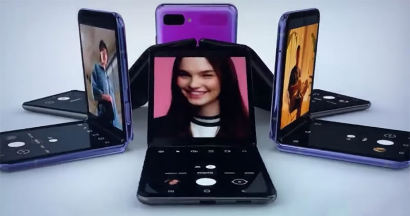 Galaxy Z Flip 半折時的 「Flex Mode」未來其他折疊手機也用得到 - 電腦王阿達 Galaxy Z Flip 半折時的 「Flex Mode」未來其他折疊手機也用得到 - 電腦王阿達