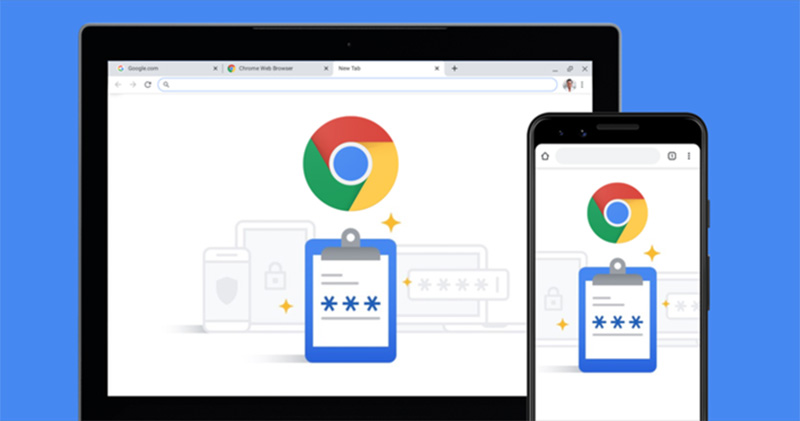 Chrome瀏覽器自動填寫表單功能升級，增加生物辨識確認與選擇視窗 - 電腦王阿達