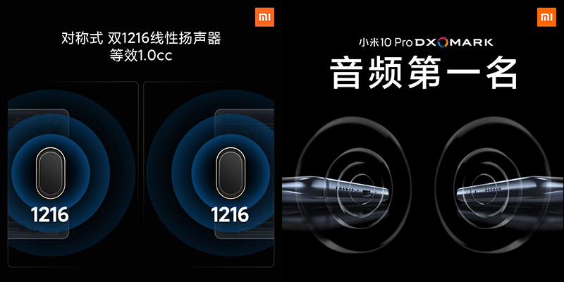 小米 10 系列 正式發表:螢幕、性能、相機、音效全面升級, DxOMark 相機音效名列第一 - 電腦王阿達 小米 10 系列 正式發表:螢幕、性能、相機、音效全面升級, DxOMark 相機音效名列第一 - 電腦王阿達