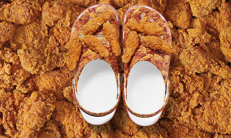 肯德基將與 Crocs. 合作推出限量炸雞鞋,請勿食用 - 電腦王阿達 肯德基將與 Crocs. 合作推出限量炸雞鞋,請勿食用 - 電腦王阿達