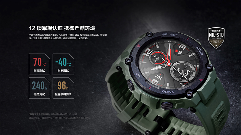 小米 Amazfit T-Rex 三防軍規智慧手錶 通過 NCC 認證,近期有望在台推出 - 電腦王阿達 小米 Amazfit T-Rex 三防軍規智慧手錶 通過 NCC 認證,近期有望在台推出 - 電腦王阿達