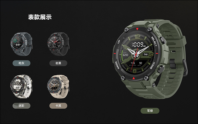 小米 Amazfit T-Rex 三防軍規智慧手錶 通過 NCC 認證,近期有望在台推出 - 電腦王阿達 小米 Amazfit T-Rex 三防軍規智慧手錶 通過 NCC 認證,近期有望在台推出 - 電腦王阿達