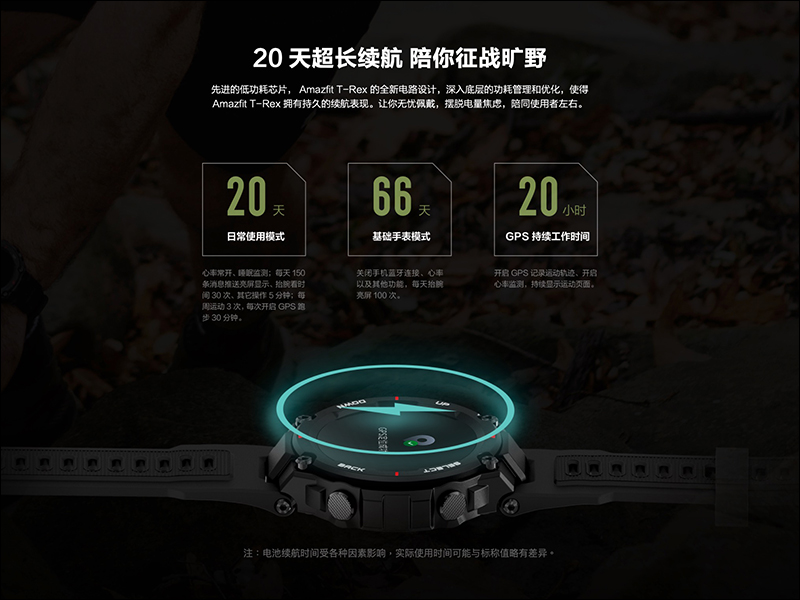 小米 Amazfit T-Rex 三防軍規智慧手錶 通過 NCC 認證,近期有望在台推出 - 電腦王阿達 小米 Amazfit T-Rex 三防軍規智慧手錶 通過 NCC 認證,近期有望在台推出 - 電腦王阿達
