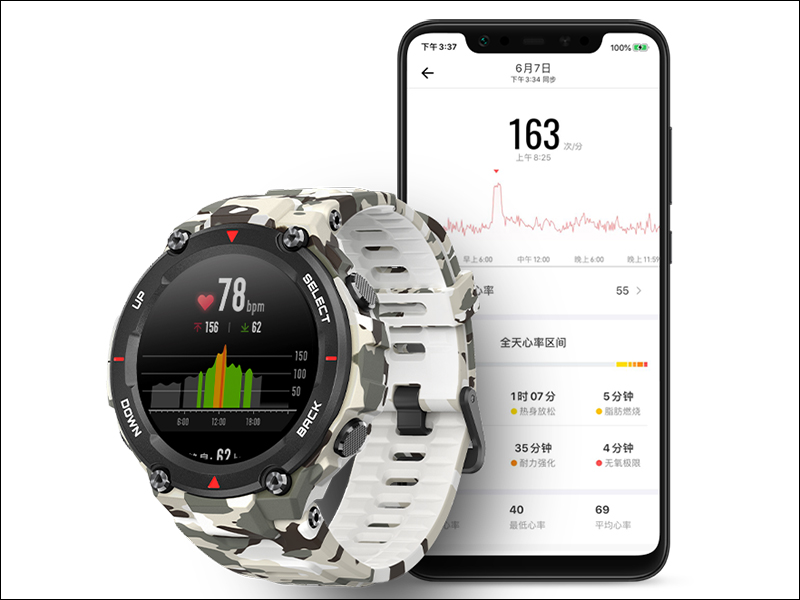 小米 Amazfit T-Rex 三防軍規智慧手錶 通過 NCC 認證,近期有望在台推出 - 電腦王阿達 小米 Amazfit T-Rex 三防軍規智慧手錶 通過 NCC 認證,近期有望在台推出 - 電腦王阿達