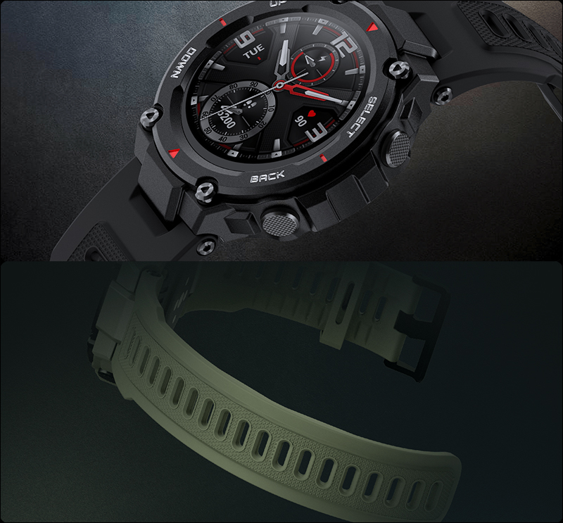 小米 Amazfit T-Rex 三防軍規智慧手錶 通過 NCC 認證,近期有望在台推出 - 電腦王阿達 小米 Amazfit T-Rex 三防軍規智慧手錶 通過 NCC 認證,近期有望在台推出 - 電腦王阿達