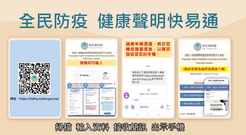 入境檢疫電子系統即將上線 登機前掃描QR Code填寫資料可加速通關 - 電腦王阿達 入境檢疫電子系統即將上線 登機前掃描QR Code填寫資料可加速通關 - 電腦王阿達