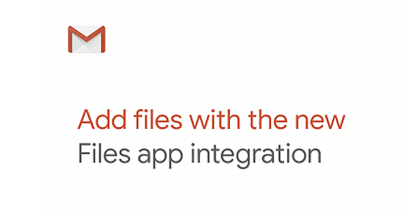Gmail app 將提供 iOS Files 支援