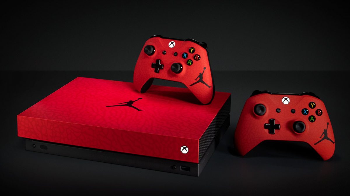 Jordan Brand Custom Xbox One X特製主機 透過抽獎送出
