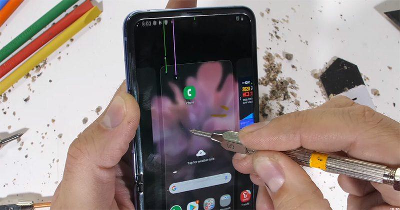 最新 Galaxy Z Flip 虐機影片出爐,千金之軀請小心呵護 - 電腦王阿達 最新 Galaxy Z Flip 虐機影片出爐,千金之軀請小心呵護 - 電腦王阿達