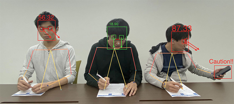 日本廠商開發考試作弊偵測 AI ,即時揪出小動作 - 電腦王阿達 日本廠商開發考試作弊偵測 AI ,即時揪出小動作 - 電腦王阿達