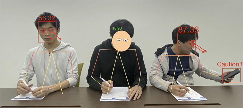 日本廠商開發考試作弊偵測 AI ,即時揪出小動作 - 電腦王阿達 日本廠商開發考試作弊偵測 AI ,即時揪出小動作 - 電腦王阿達