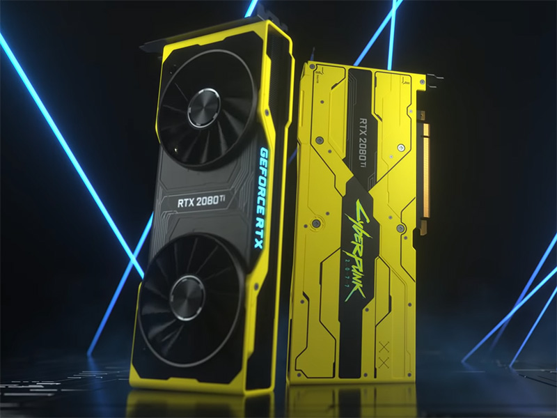 Nvidia 限量 77 張《電御叛客2077》特別版 GeForce RTX 2080 Ti 顯卡,只送不賣!(內附活動辦法) - 電腦王阿達 Nvidia 限量 77 張《電御叛客2077》特別版 GeForce RTX 2080 Ti 顯卡,只送不賣!(內附活動辦法) - 電腦王阿達