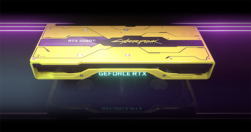 Nvidia 限量 77 張《電御叛客2077》特別版 GeForce RTX 2080 Ti 顯卡，只送不賣！（內附活動辦法） - 電腦王阿達