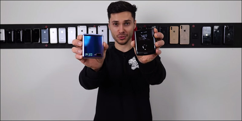 YouTuber 實測 Samsung Galaxy Z Flip 和 Moto RAZR 耐摔測試 - 電腦王阿達 YouTuber 實測 Samsung Galaxy Z Flip 和 Moto RAZR 耐摔測試 - 電腦王阿達