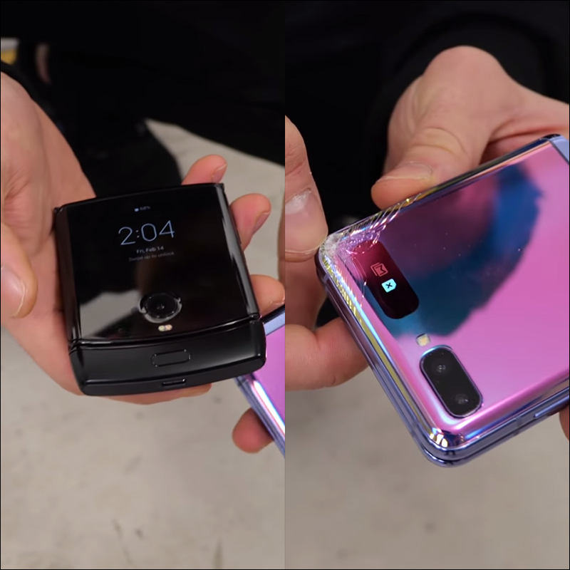 YouTuber 實測 Samsung Galaxy Z Flip 和 Moto RAZR 耐摔測試 - 電腦王阿達 YouTuber 實測 Samsung Galaxy Z Flip 和 Moto RAZR 耐摔測試 - 電腦王阿達