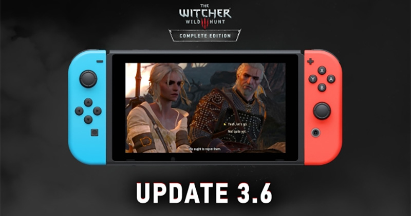 Switch 版《巫師3》迎來大更新，可與 PC 版本存檔互通、畫質選項更多 - 電腦王阿達