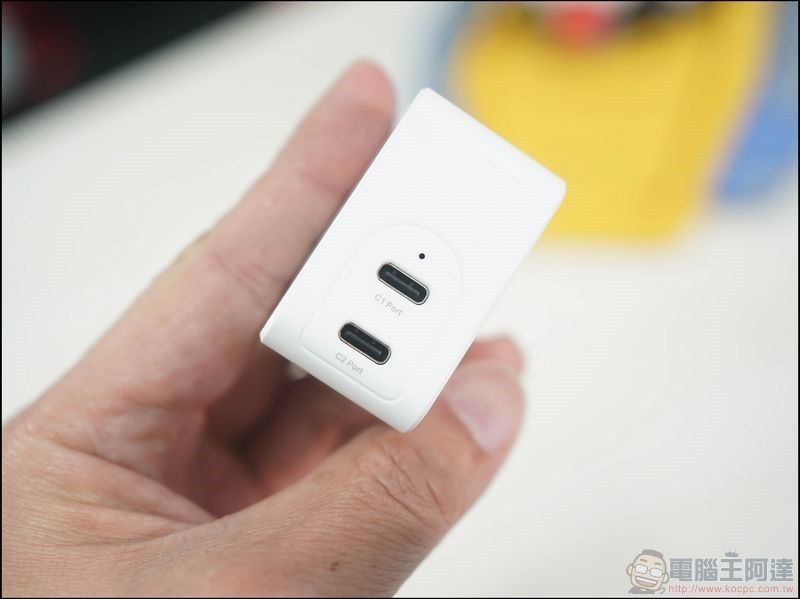 手機充電知多少,各種關於手機充電的多合一攻略 - 電腦王阿達 Allite 氮化鎵快充 開箱 - 08