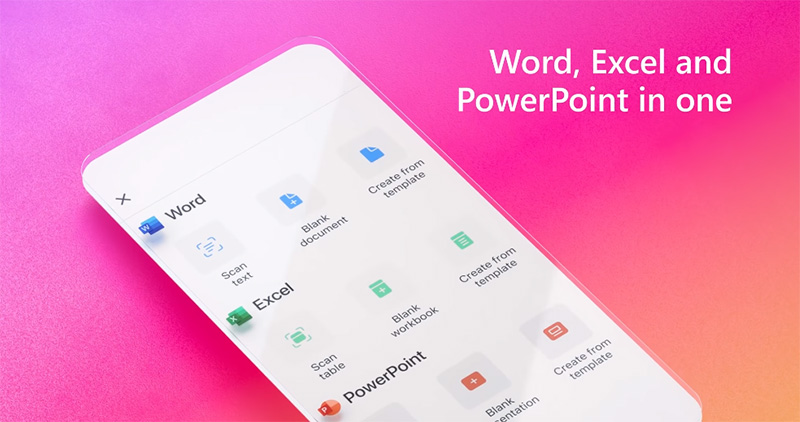 Microsoft 一站式 Office 應用程式上線,將 Word、Excel 和 PowerPoint 整合到單一應用中 - 電腦王阿達 Microsoft 一站式 Office 應用程式上線,將 Word、Excel 和 PowerPoint 整合到單一應用中 - 電腦王阿達