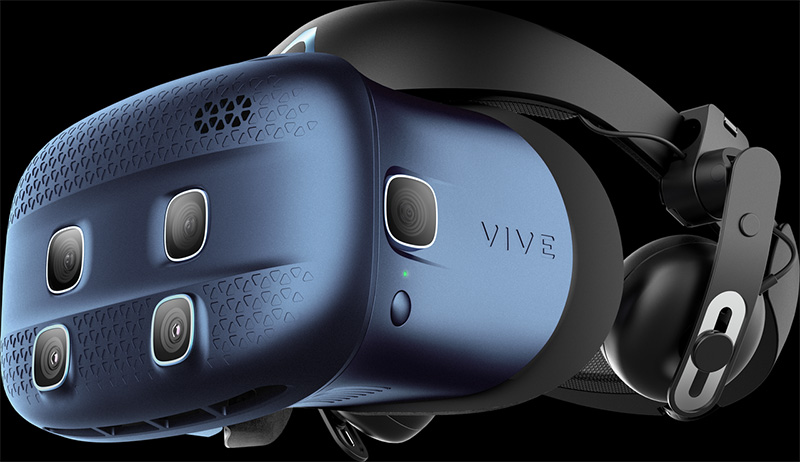 HTC VIVE Cosmos 完整系列發表，模組化設計讓 VR 裝置更有彈性 - 電腦王阿達