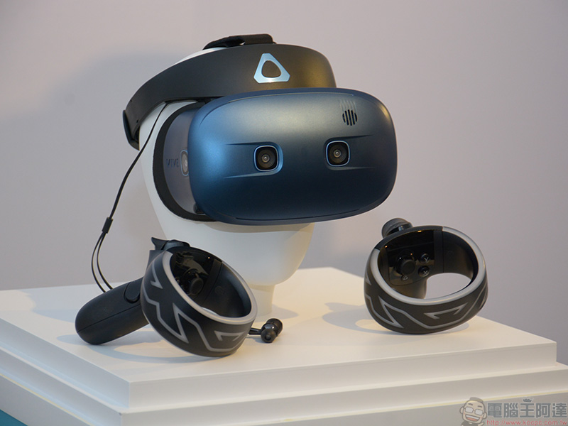 HTC VIVE Cosmos 完整系列發表,模組化設計讓 VR 裝置更有彈性 - 電腦王阿達 HTC VIVE Cosmos 完整系列發表,模組化設計讓 VR 裝置更有彈性 - 電腦王阿達