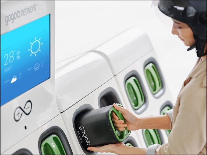 圖二:Ai-1 Comfort系列同屬PBGN聯盟,提供車主全年無休的換電服務,六秒換電超方便。 圖二:Ai-1 Comfort系列同屬PBGN聯盟,提供車主全年無休的換電服務,六秒換電超方便。