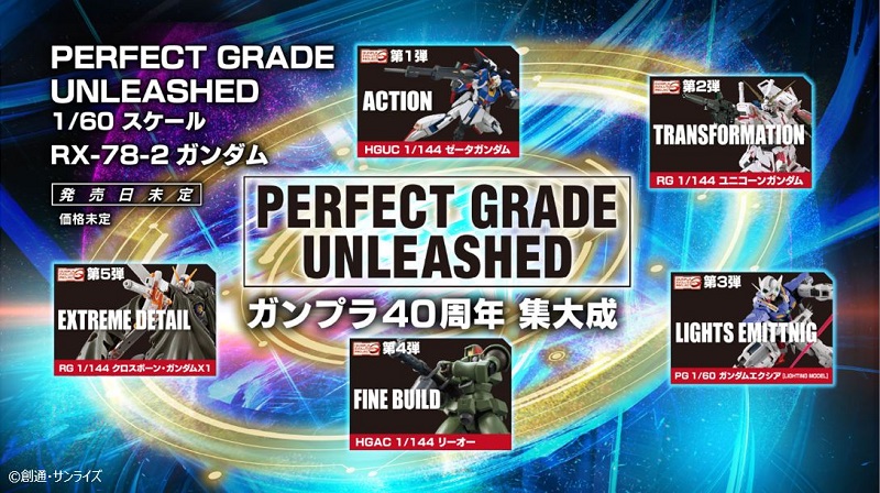 鋼普拉 40 周年計畫「GUNPLA LINK PROJECT」將推出多項企劃及商品 - 電腦王阿達 鋼普拉 40 周年計畫「GUNPLA LINK PROJECT」將推出多項企劃及商品 - 電腦王阿達