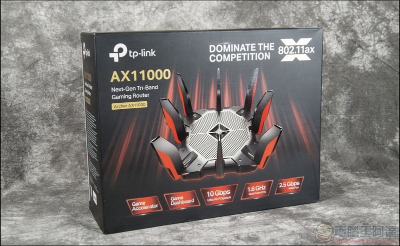 TP-Link Archer AX11000次世代路由器 開箱 -02 TP-Link Archer AX11000次世代路由器 開箱 -02