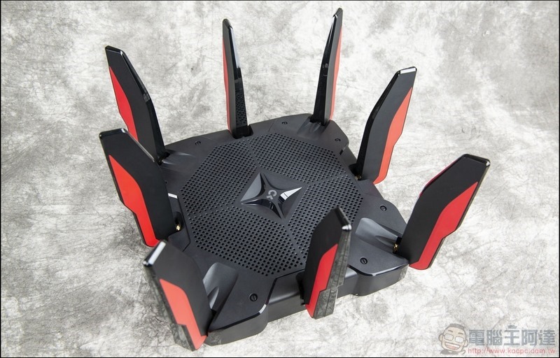 TP-Link Archer AX11000次世代路由器 開箱 -04 TP-Link Archer AX11000次世代路由器 開箱 -04