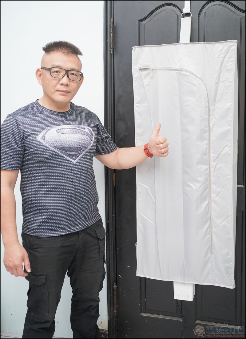 清蜓 Fit 智慧摺疊乾衣機 開箱:懸掛式烘衣、超輕巧機身,旅遊、租屋族必備! - 電腦王阿達 清蜓 Fit 智慧摺疊乾衣機